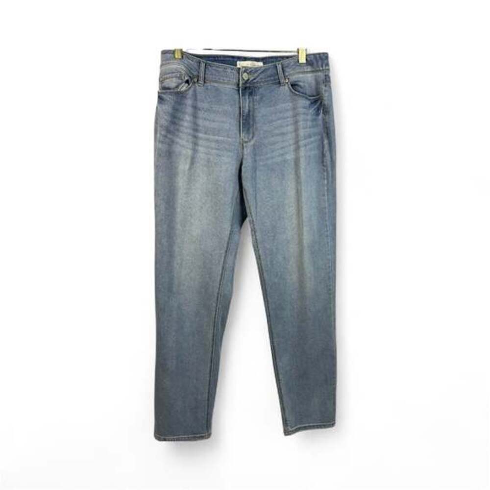 C Est. 1946 Jeans Womens Adult Size 10 Blue Denim Curvy Stretch